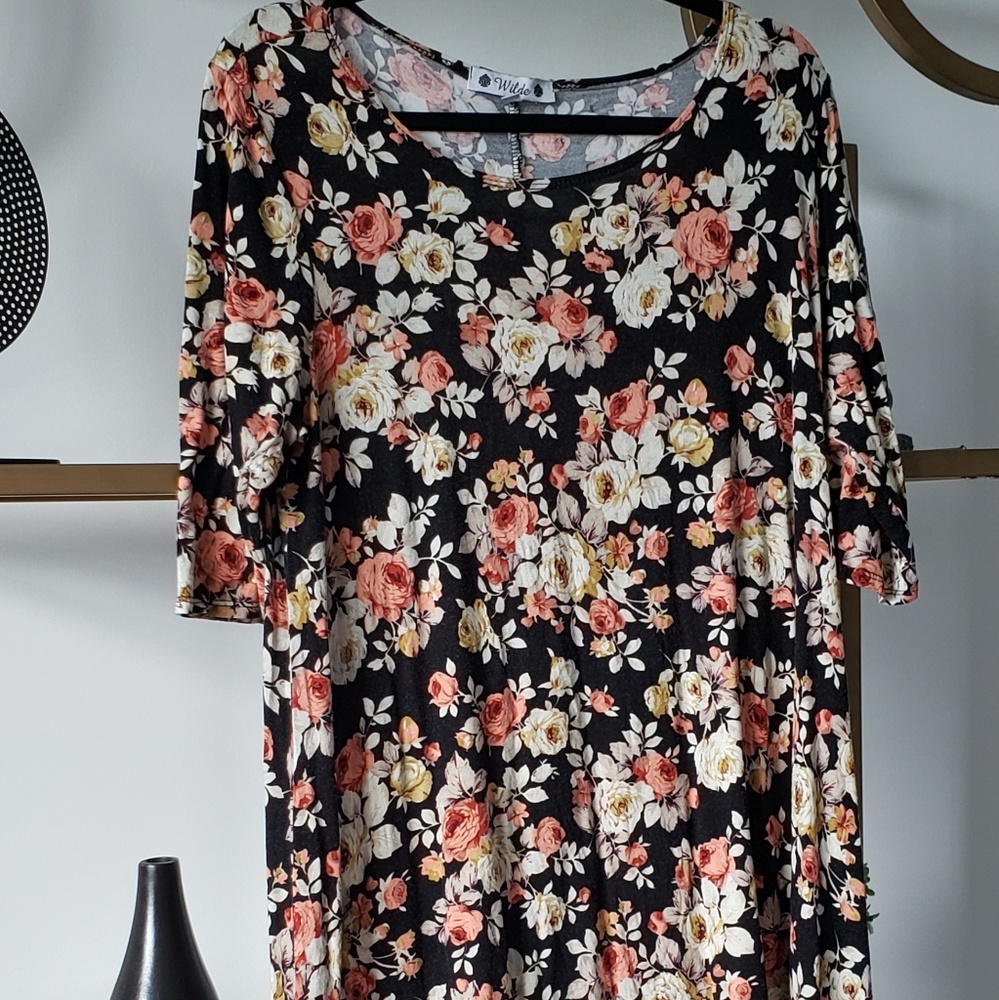 Floral dress